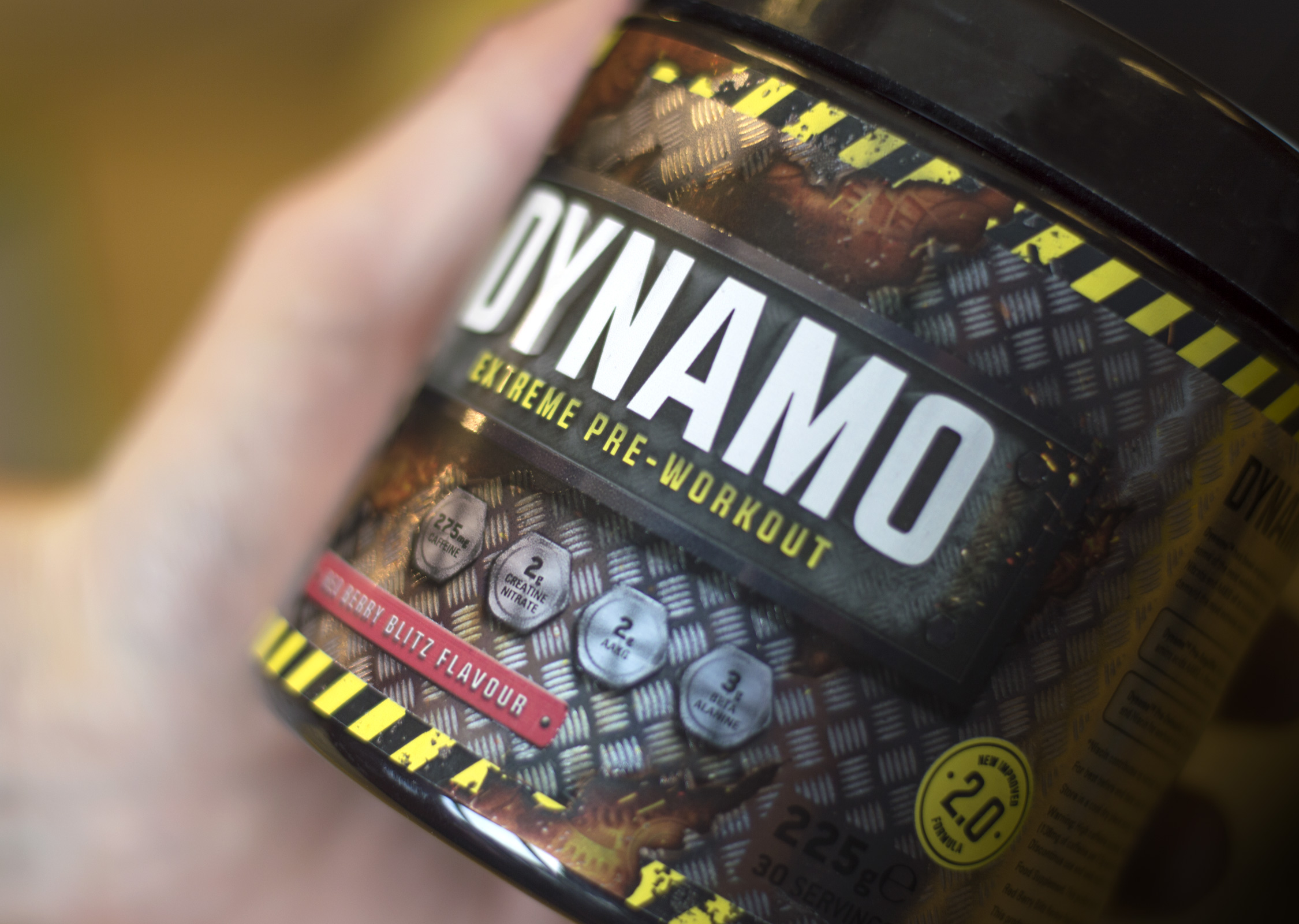 New labelling for Protein Dynamix (Dynamo)