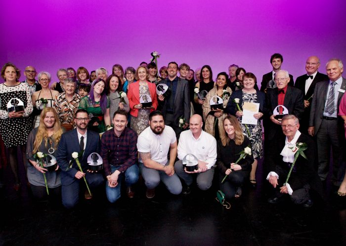 Group Photo At The Kent Creative Awards